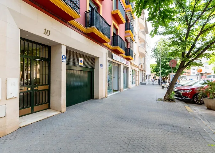Amador Familiar Centro Parking Amador De Rios Lejlighed Sevilla